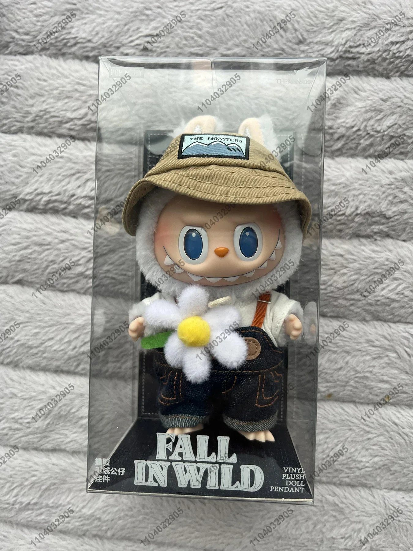 Labubu Kawai Figurine Bag Charm Bag Pendant The Have a Seat Secret Edition Box Toy Vinyl Plush Doll