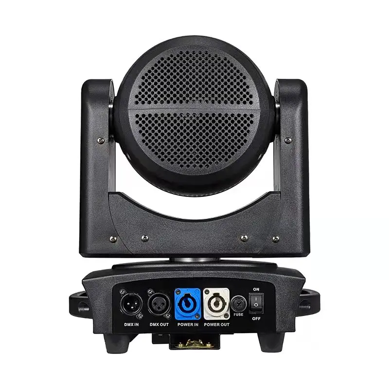 Mini 7x40W Full Colors RGBW 4in1 Bee Eye LED Moving Head Light DMX Stage Wash/Be
