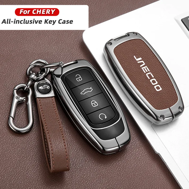 CHERY JAECOO J7 Key Cover J8 Rihu 8PRO Rihu Omengda EXEED Metal Shell Fob
