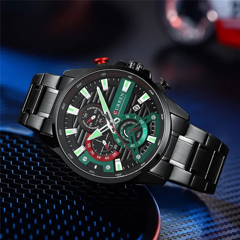 Curren 8415 Men's Watch description image 17
