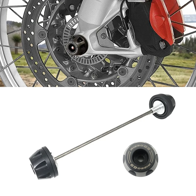 

R1250GS защита переднего колеса, ось, вилка, слайдер для BMW R 1250 GS LC ADV R1250 GS Adventure 2019-2023 2010 2021 2022