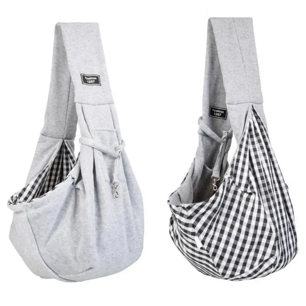 Portable Pet Tote Bag Dog Crossbody Single Shoulder Adjustable Shoulder Pad Large Capacity Breathable Portable Cat Bag