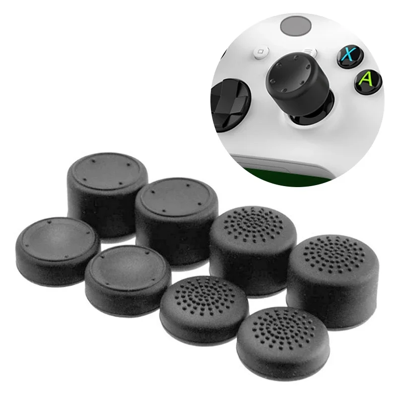 8-Pack Silicone Thumb Stick Grip Caps