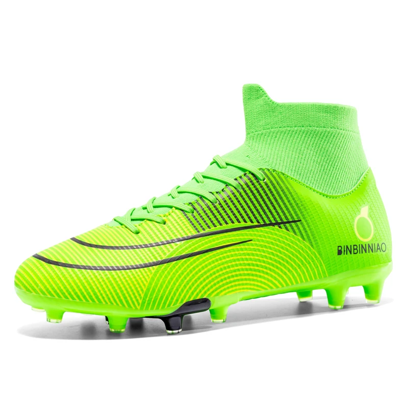 2023HotSellingFootballBootsMensSoccerCleatsTFFGKidsWear