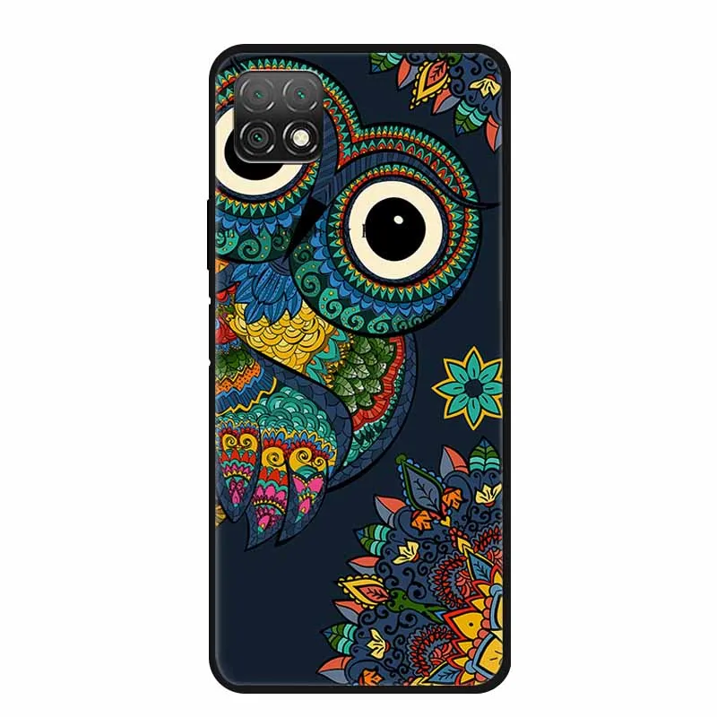 Marble Soft TPU Silicone Phone Case with Fashionable Cartoon Design