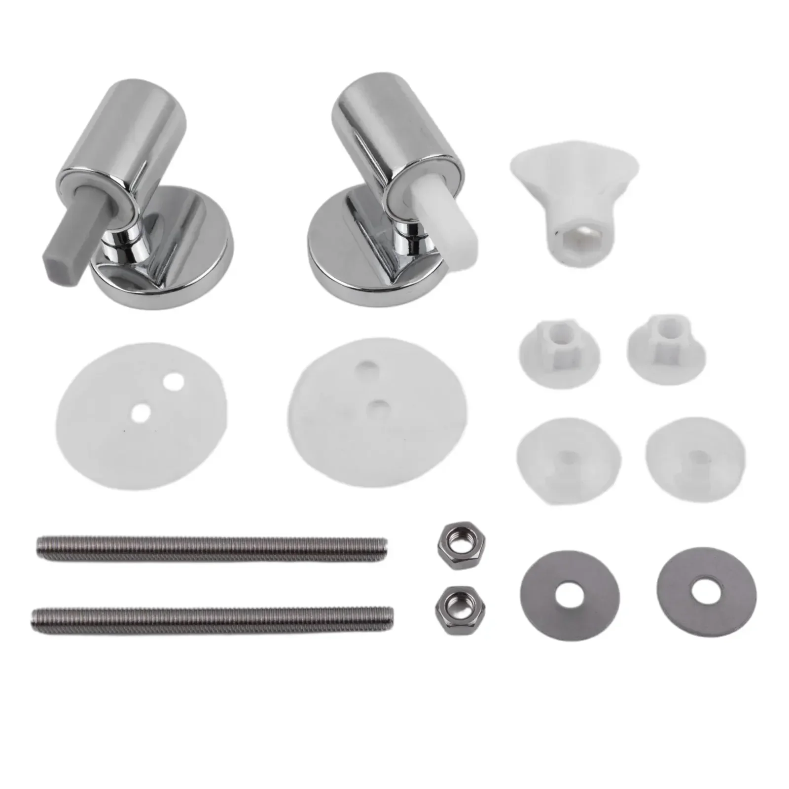 Toilet Seat Hinge 2pc Toilet Soft Close Hinge Replacements Cover Cushion Cover Mounting Fixed Joint Parts toilet seat accessories toilet hinge replacement