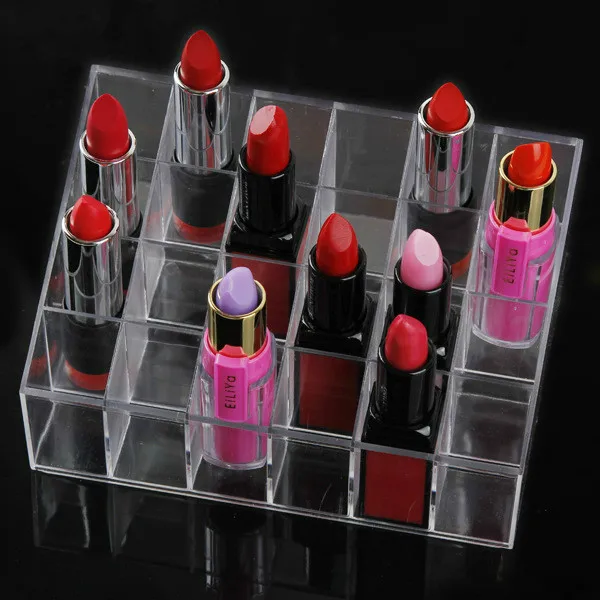 Transparent Multilayer Drawer Cosmetic Storage Box Acrylic Desktop Creative Jewelry Lipstick Nail Polish Storage Makeup Box 