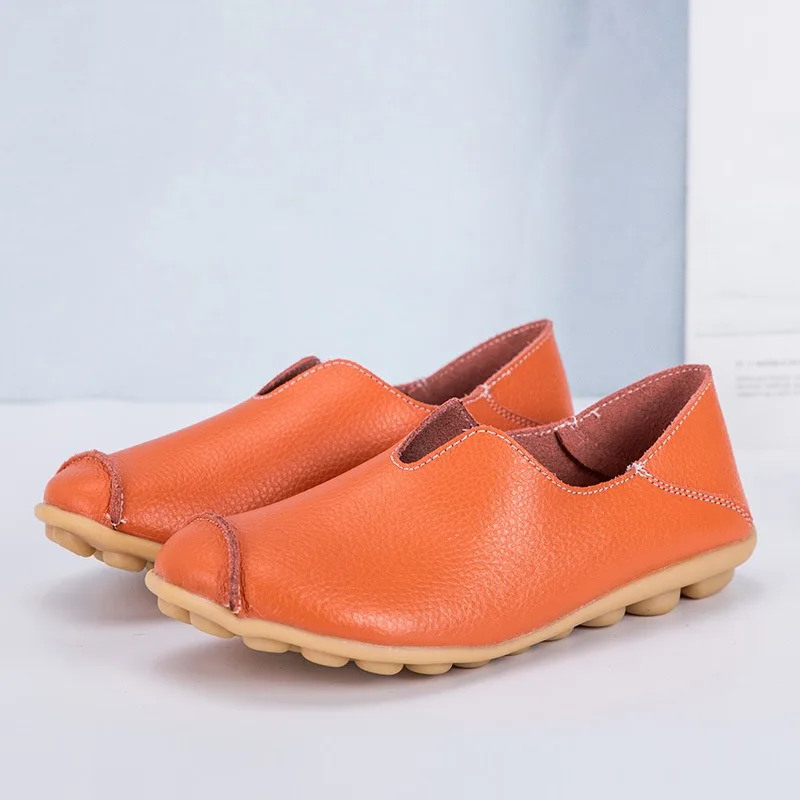 Women's Shoes Slip On Loafers For Flats Round Shoes Bottom Non Slip Sandal Flat Casual Shoes For Women Maternity Shoes