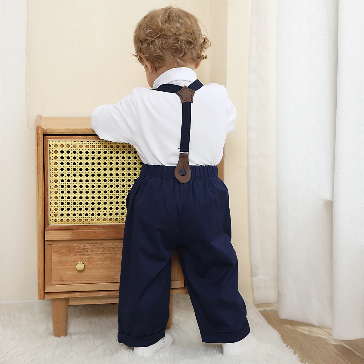 Traje Formal Trajes De NiÃ±os Con Tirantes Trajes Tirantes Traje