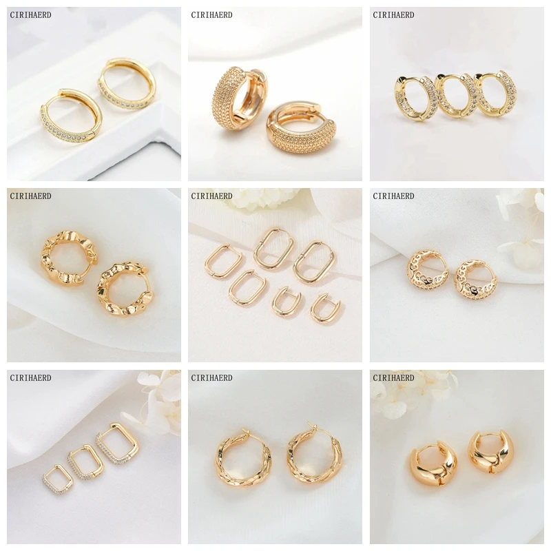 Gold Small Size Earrings Order for 9116204668 #jewellery #jewelry #fashion # earrings #necklace #handmade #gold #accessories #silver… | Instagram