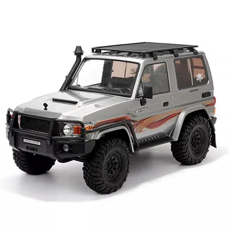 New Rgt Ex86020 Intruder Lc71 4wd Rtr 2.4ghz 1/10 Rc Electric Remote Control Model Car Rock Crawler Adult Children'S Toys 6