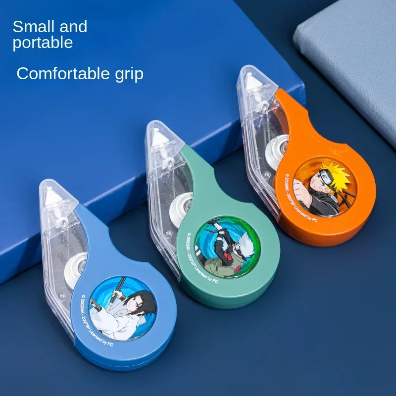 나루토 카카시 교정 테이프 휴대용 패션 단순 교정기 편지지 학습 학생 학교 사무용품 선물