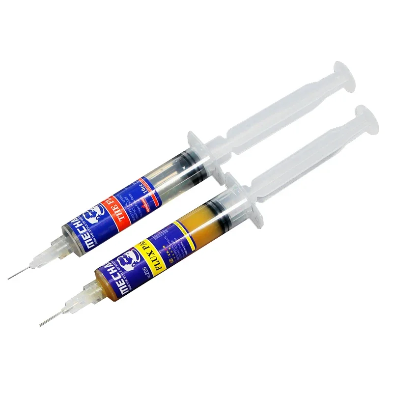 

10CC MECHANIC Paste Flux oil BGA Repair Scaling Powder Pin Type for Mobile Phone Cpu Chip Disassembly Clean Welding Oil
