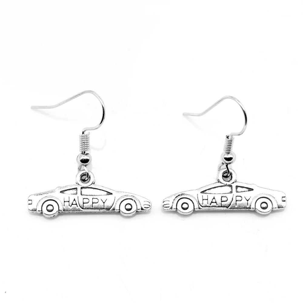 

1 Pair Automobile Earring Making Supplies Design Jewelri 10x26mm
