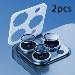 Premium Back Lens Protective Glass - Camera Protector Film - iPhone 15 Pro Max (2PCS)