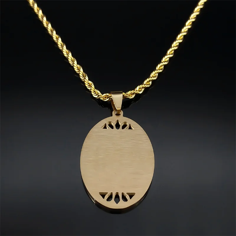 Palestina ketting - goud - Soennah Dokter