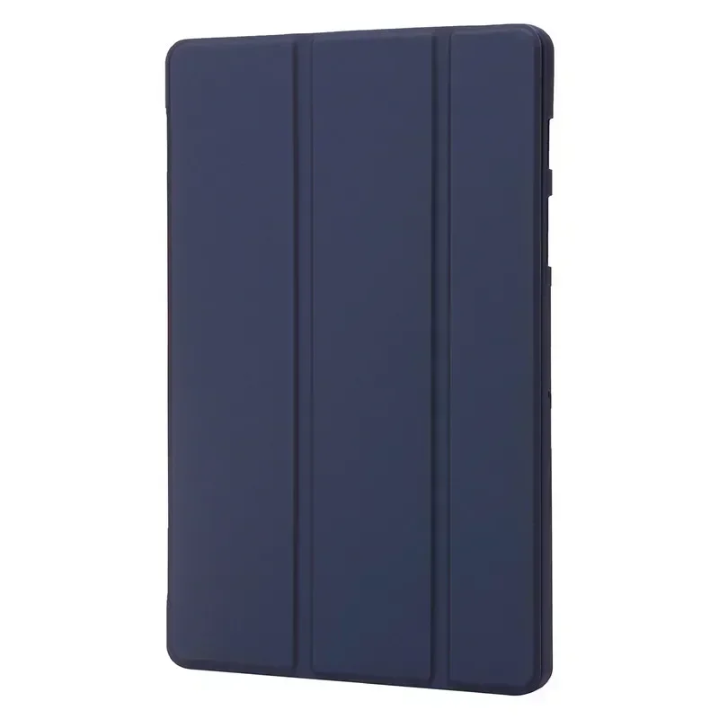 Premium Trifold PU Leather Soft TPU Back Stand Tablet Case - 12.3 Inch
