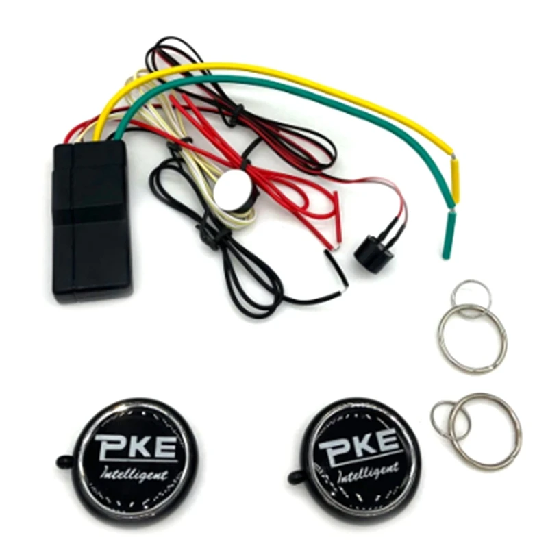 

2,4G иммобилайзер рчид Беспроводной замок двигателя, Автомобильная сигнализация, цепь отключения, автоматическая разблокировка, долговечное устройство