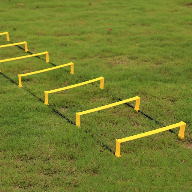 Agility Ladders Nylon Straps For Speed Training And Sports Flexibility Agility Football Training Energy Ladder Equipment 4