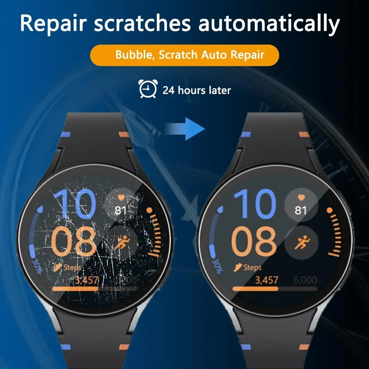 Premium Tempered Glass Screen Protector – Anti-Scratch, High Definition Film