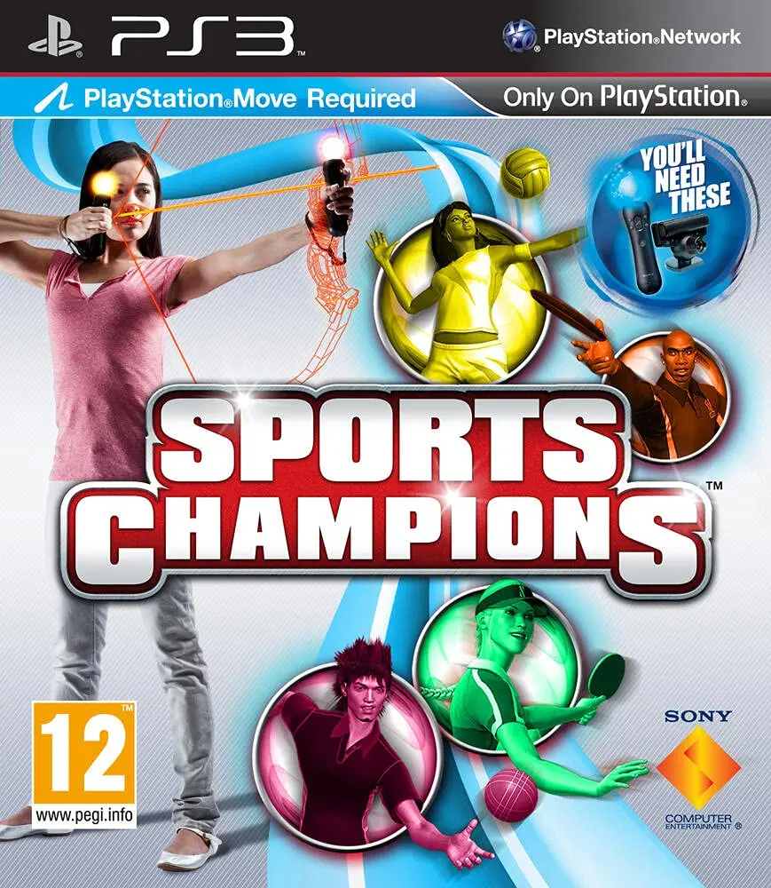 Campioni Sportivi (Compatibile Con Lo Spostamento) Ps3 Per Playstation 3 Versione Su Disco Console Per Videogiochi Console Gamepad Command