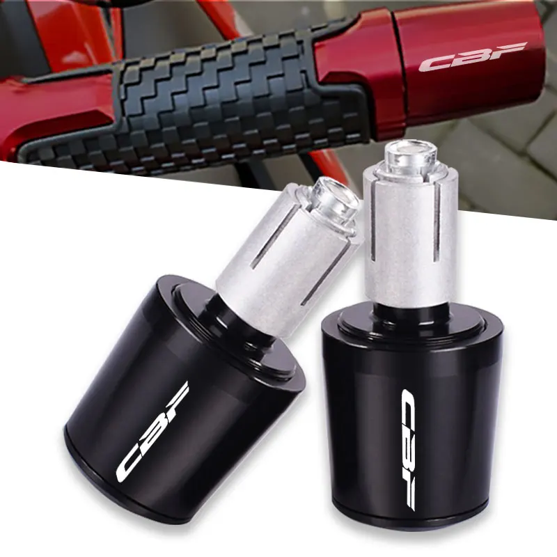 Honda CBF 125 150 250 500 600 600s cbf1000 SA CBF 600 CBF1000 CBF250 CBF500 CBF125 오토바이 핸들 바 캡 엔드 핸들 플러그