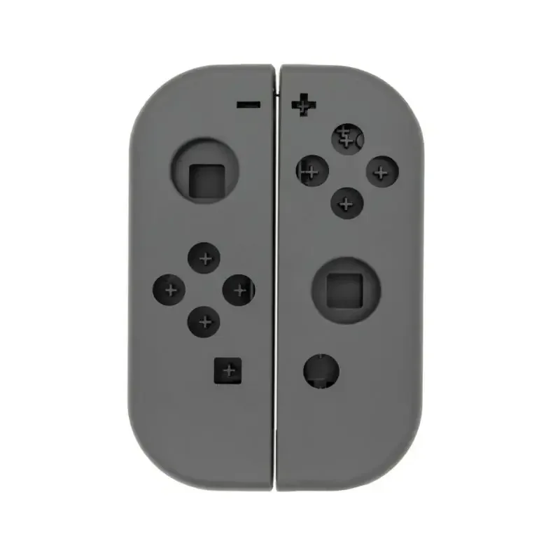 Custodia Shell Per Nintendo Switch Joy Con Controller Sostituzione Grigia