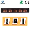 The securities market and securities firms use a 5-time zone clock/desktop world clock 3