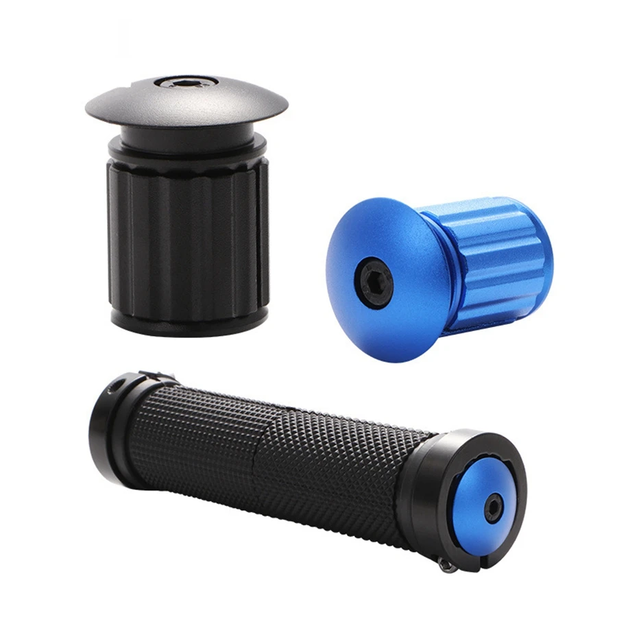Expansion Fahrrad Griffe Stecker Straße Fahrrad Griffe Kappe Aluminium Legierung Fahrrad Lenker End Stecker Radfahren MTB Fahrrad Zubehör – Detail 8