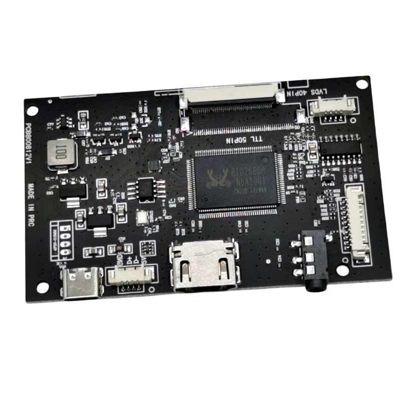 HDMI e jogo da placa do controlador