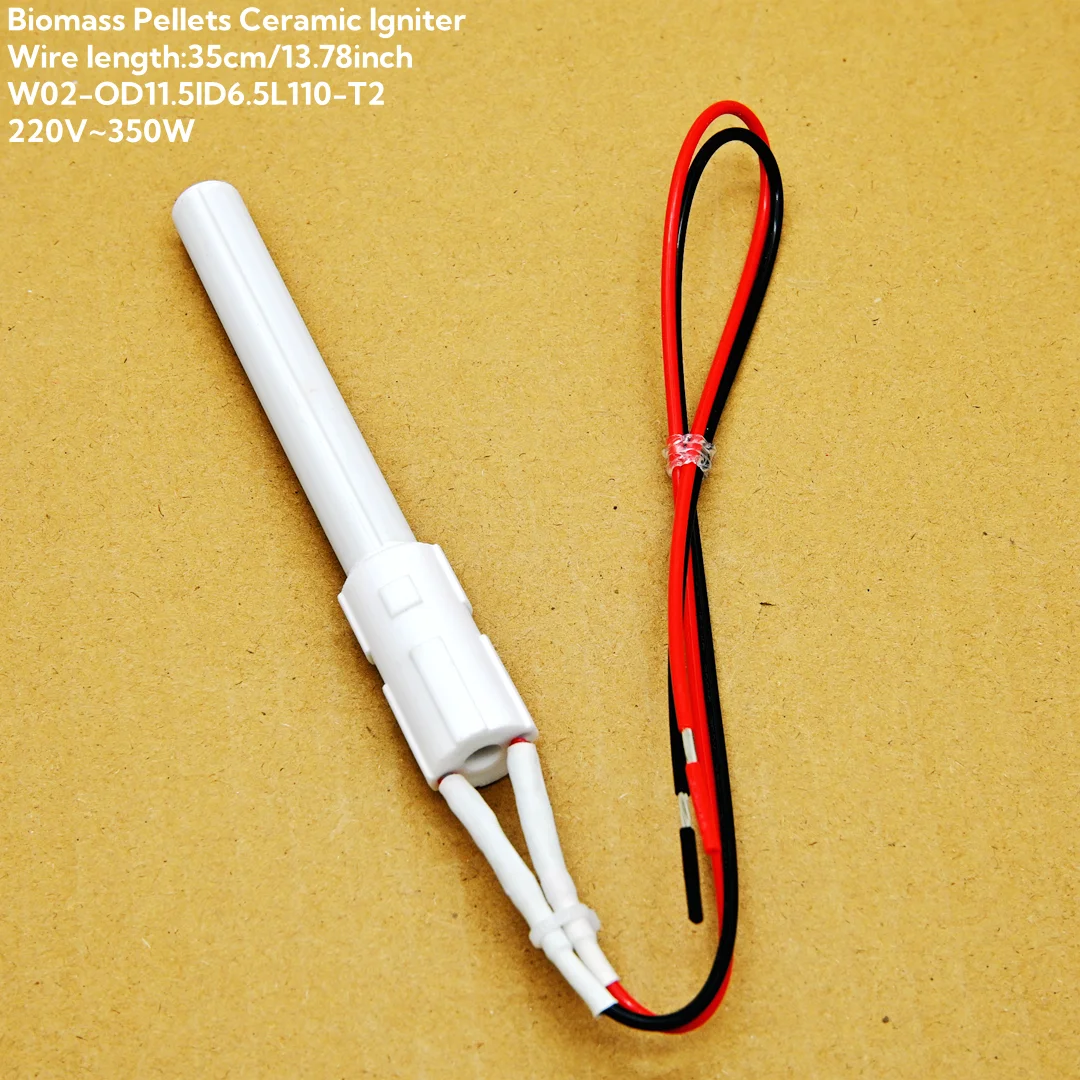 Ceramic igniter 220V 350W quick ignition for home appliance accessories pellet stove igniter 110mm