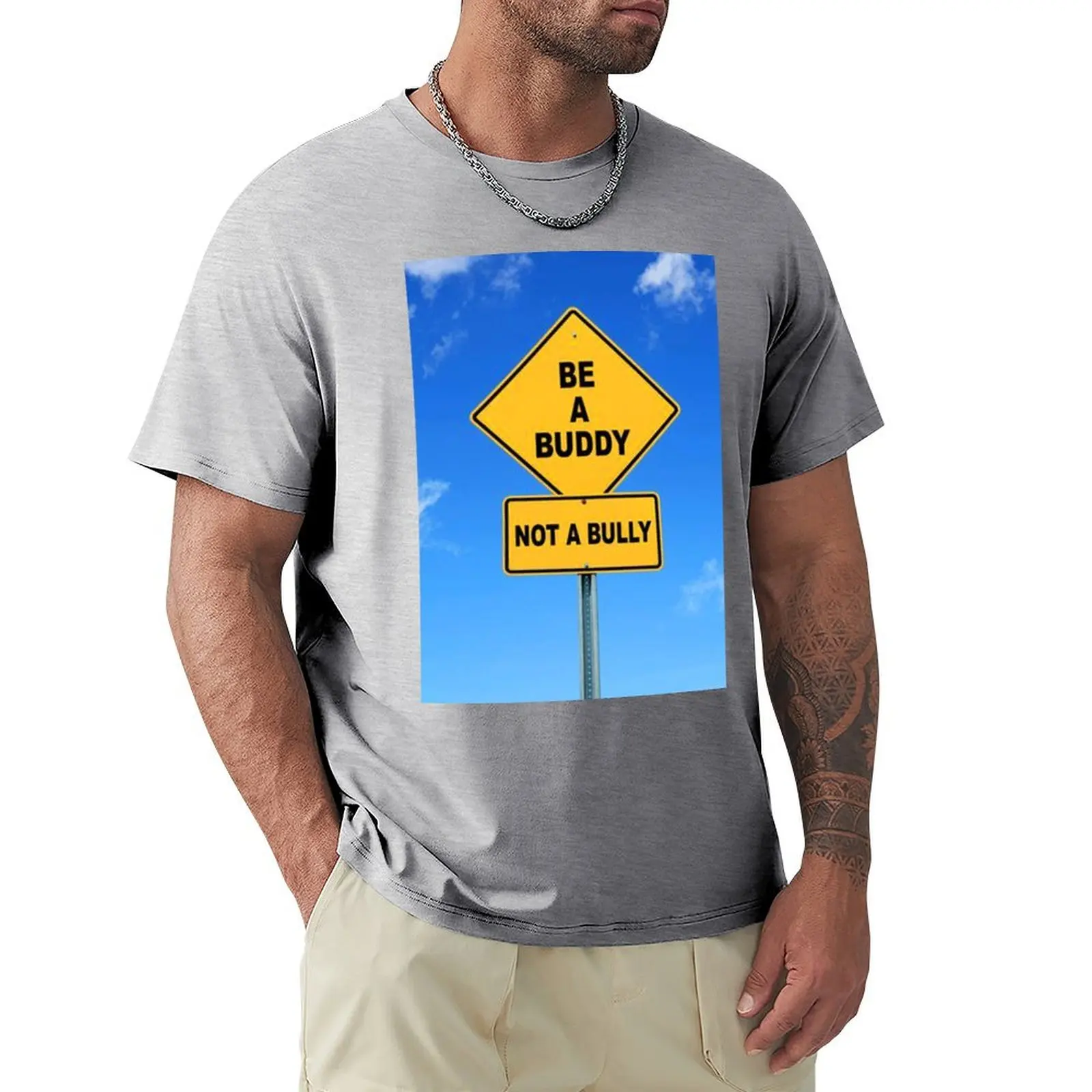 

Anti Bullying Classroom T-Shirt for a boy new edition oversized tops t shirts for men