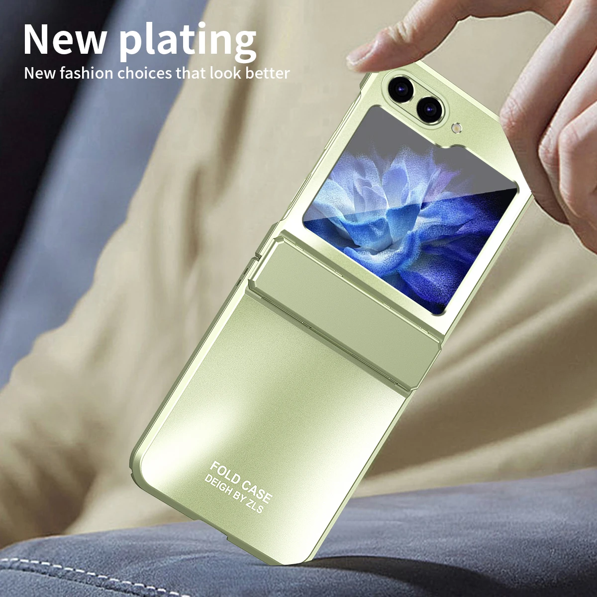 

Защитный чехол с петлей для samsung flip5, чехол для Samsung Galaxy Z Flip 5 Flip5 Zflip5, аксессуары для сотового телефона