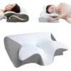 Stitching Color Pillow Memory Foam Cervical Ergonomic Contoured Orthopedic Relaxing Cervical Pillow Versatile Support PillowHome 1