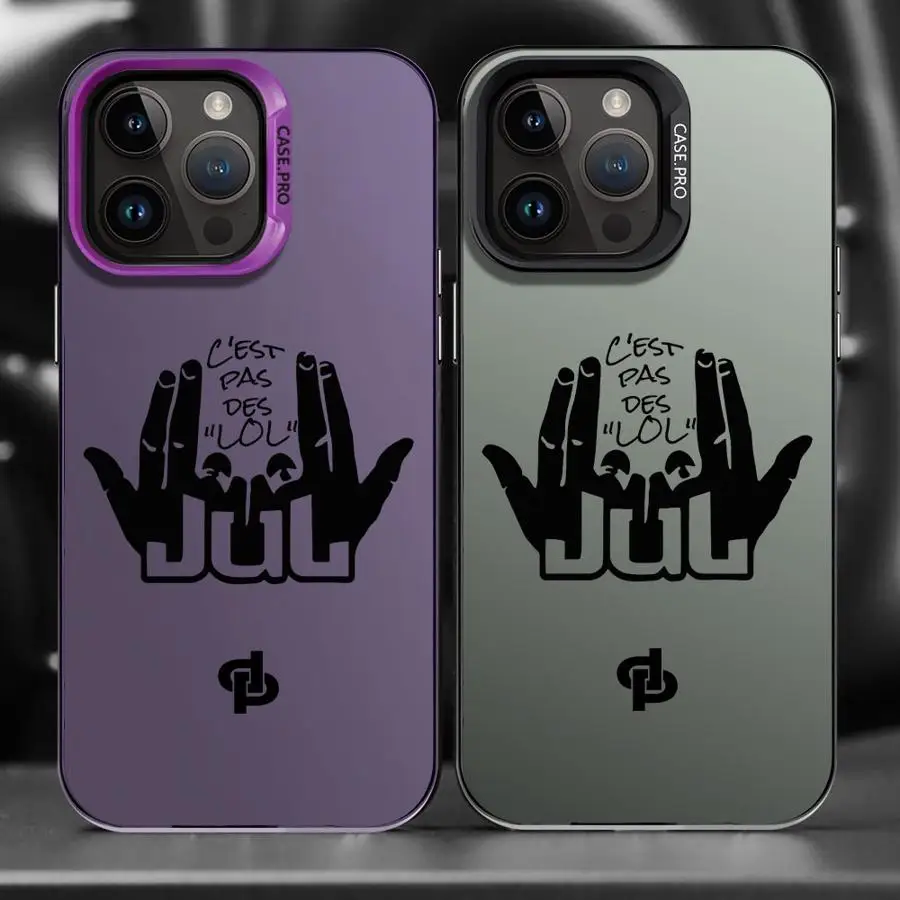 coque de téléphone pour iphone 11 14 16pro 16e xr 13 pro max 14pro xs max 12 15 couverture souple 12pro 16 plus 11pro j jul c'est pas des lol