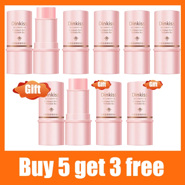 Azonnali Ráncok Eltávolítása Multi Bounce Balm Kollagén Hidratáló Bot Fake Fine Lines Világítsuk Az Unalmas Bőrkrém Koreai Kozmetikumokat
