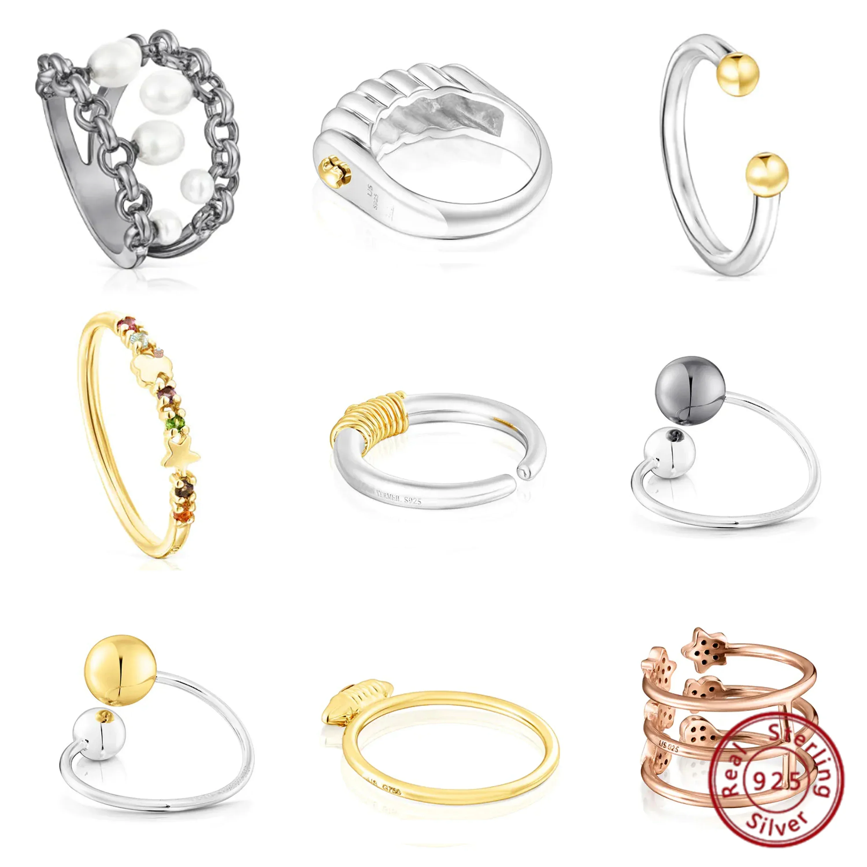 

Новинка 2023, изящные украшения-кольцо с испанским медведем, придаст вашему обаянию и Харизме, Подчеркните себя модным и модным дизайном!