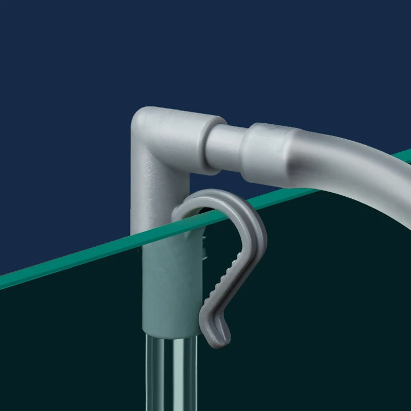 1PC-Aquarium Siphon Fish Tank Syphon Vacuum Cleaner Pump Semi-automatic Water Change Changer Gravel Water Filter Accessories