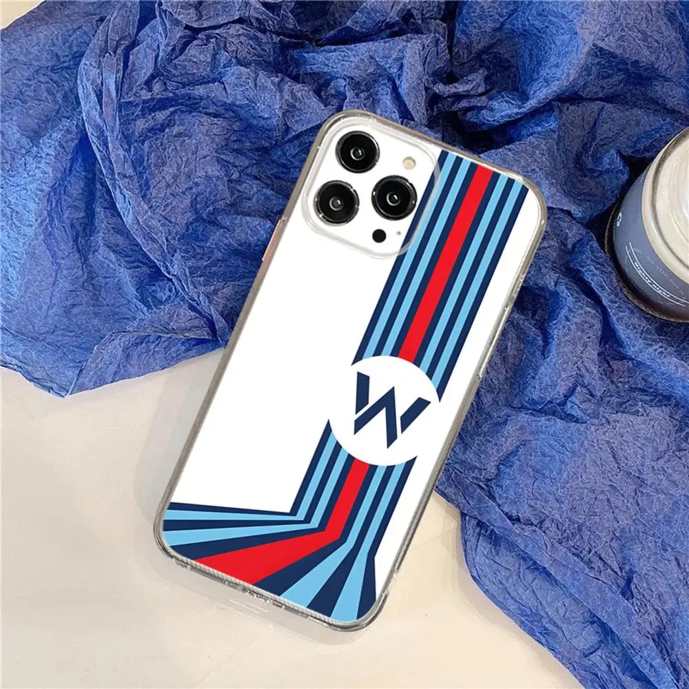 Racing Martini Design Phone Case Cover