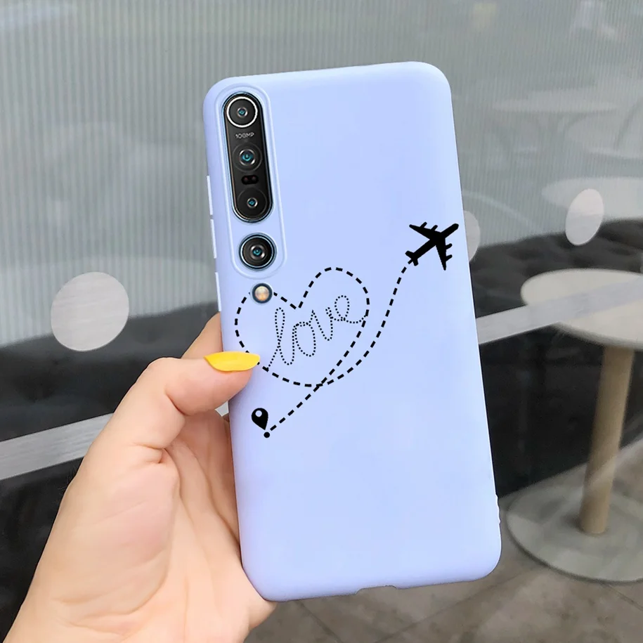 Stylish Flower Girls Slim Soft Silicone Phone Case Cover