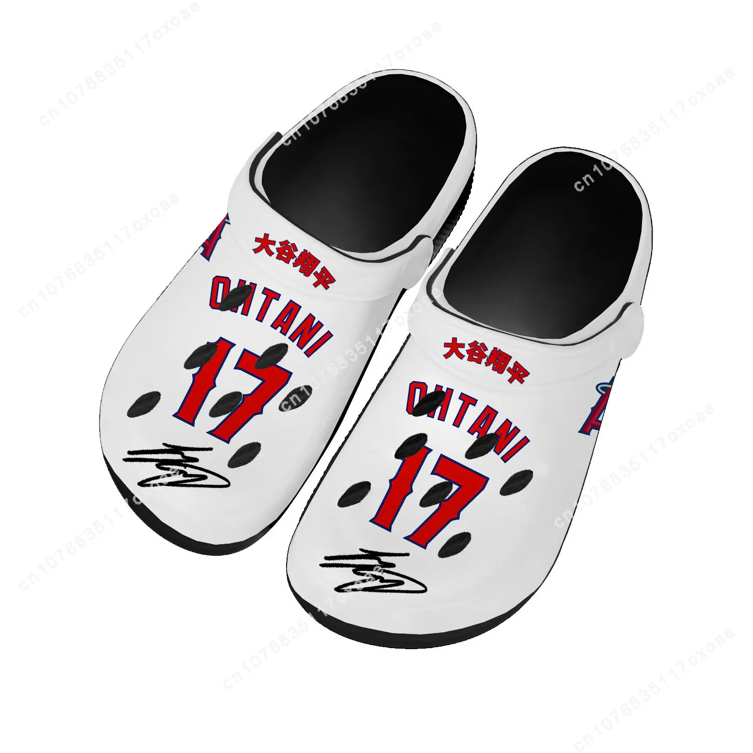 

Los Angeles Shotime baseball Home Clog Men Women Youth Boy Girl Sandals Angels Shohei Ohtani No 17 16 Japan Garden Custom Shoes