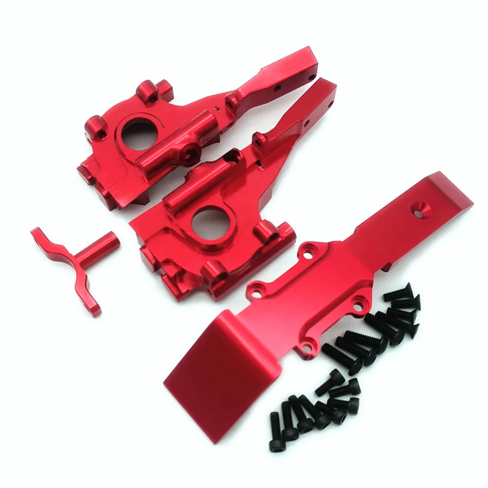 Billet Machined Rear Body Mount Support for Traxxas 1/10 E-Revo 2.0 5314