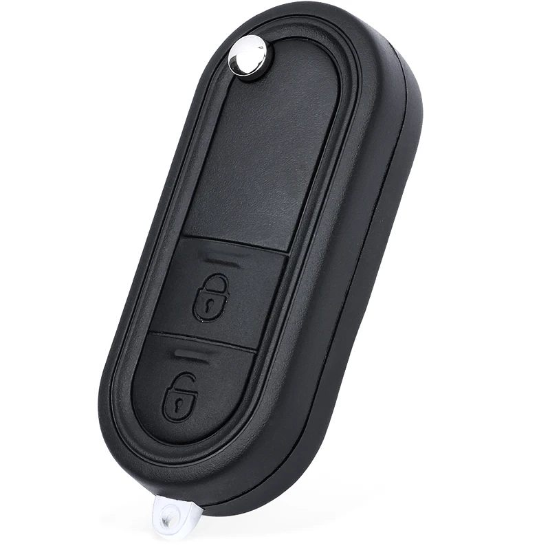 KEYECU 434MHz ID46 chip 2 Button Flip Smart Remote Key Fob for MG3 2010 2011 2012 2013 2014 2015