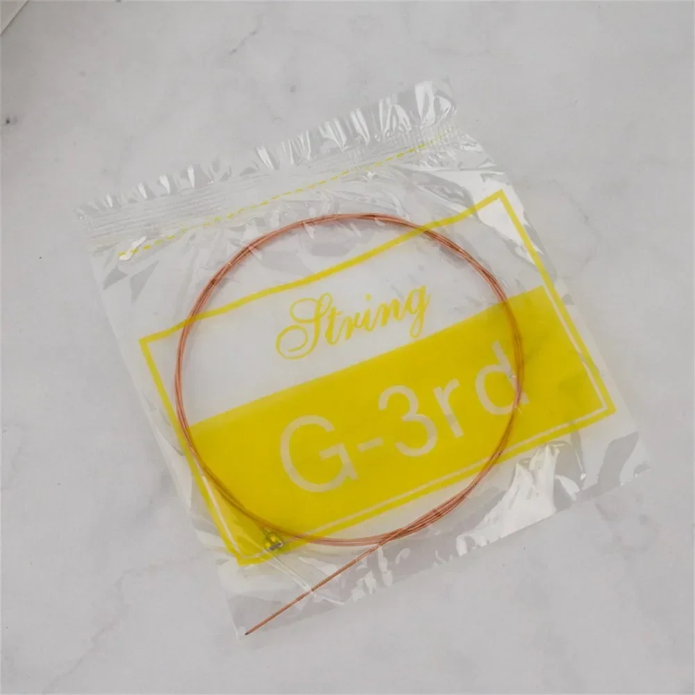 기타 현용 1 Pcs E-1st/B-2nd/G-3rd/D-4th/A-5th/E-6th. 교체 뛰어난 톤 장수 톤 스틸 코어 고품질