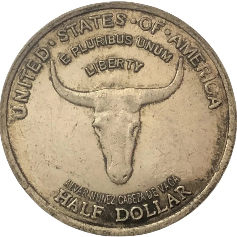 

1935 United States ½ Dollar Old Spanish Trail