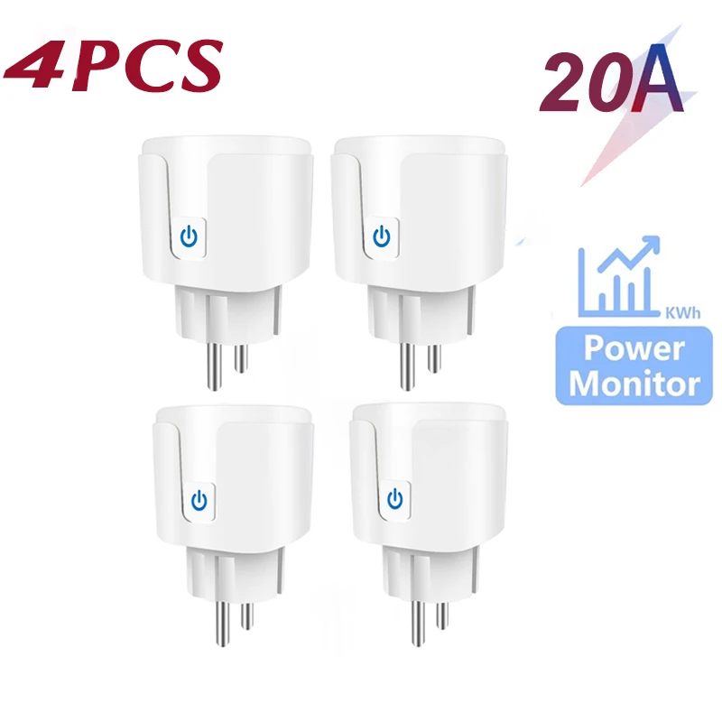 4PCS 20A Power