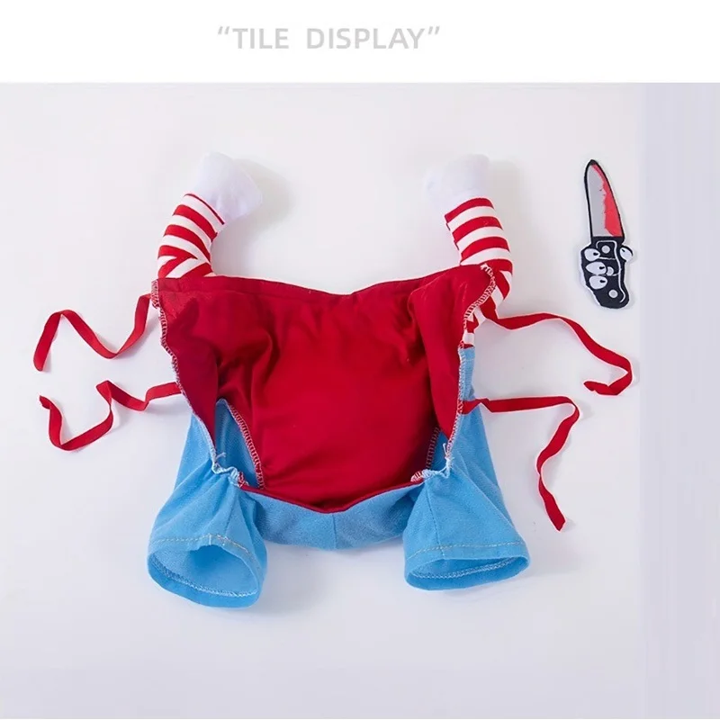 Halloween Funny Dog Cat Clothes For Small Medium Dogs Cats Pet Outfits Party Dressed Up Cosplay Costumes MWTJK02_voghion.com