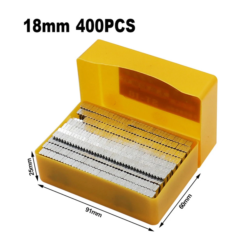 High Quality Parts Cement Nails Steel 18*6*2mm For Flooring Cement For ST18 Manual Nailer Straight Nailing Tool 3