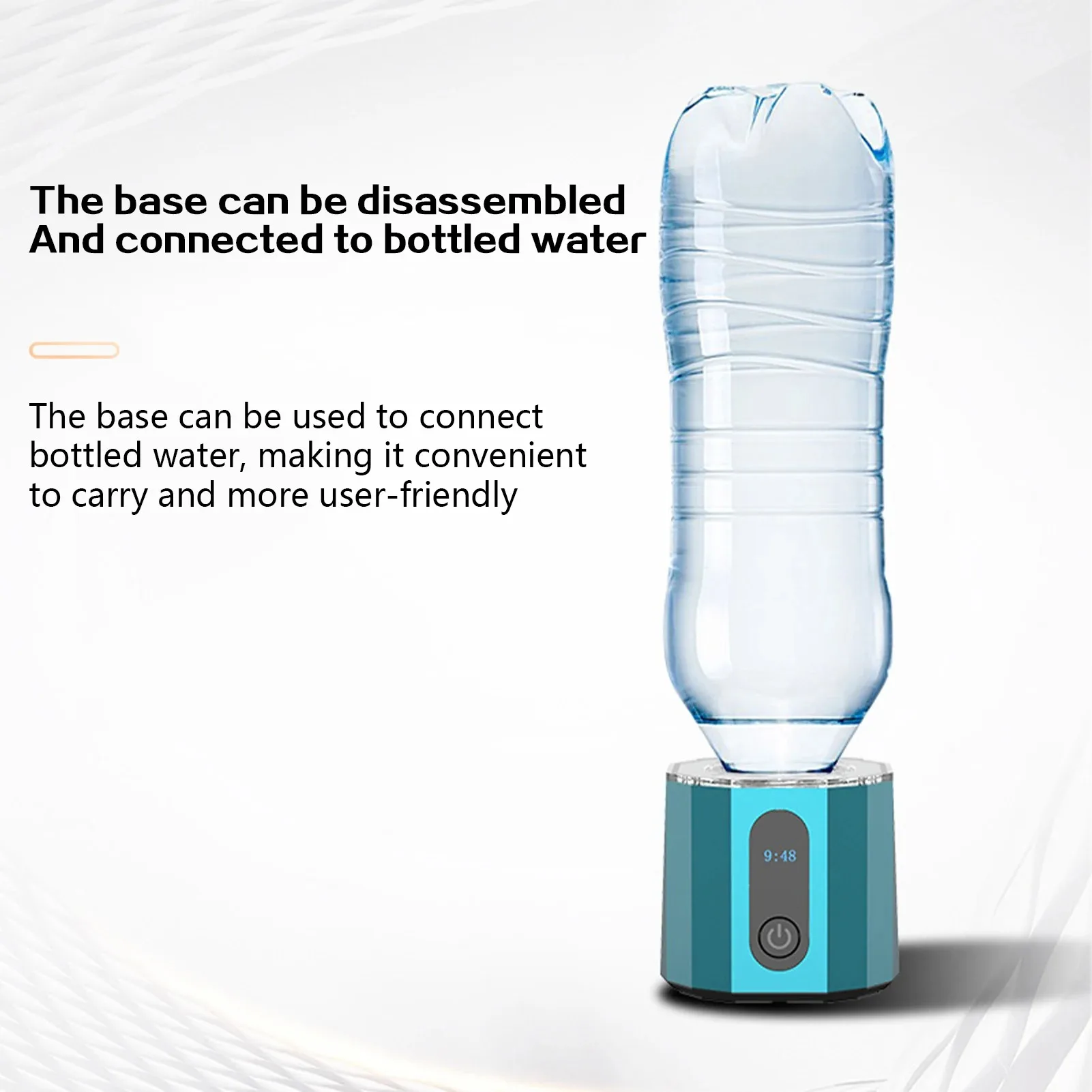 Saf7091e1521a4ac2873c7c18db251d34d 10000PPB Intelligent Hydrogen Rich Water Mug Hydrogen Water Generator Electrolysis Hydrogen Water Bottle