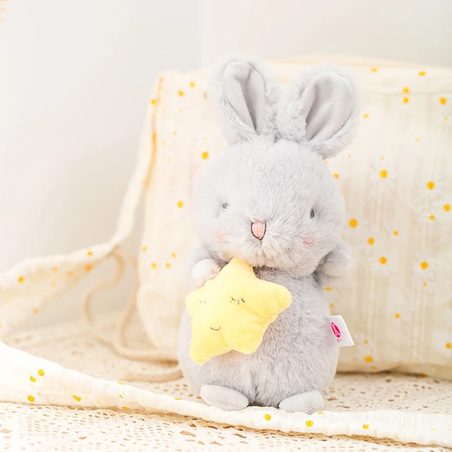 Mignon Carotte Lapin en Peluche Jouets Enfants Peluche Lapin Animal